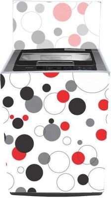 Mogne Fab Top Loading Washing Machine  Cover(Width: 60 cm, White)