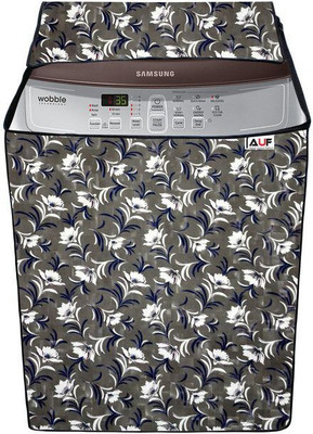 Decorly Furnishings Top Loading Washing Machine  Cover(Width: 61 cm, Multicolor)