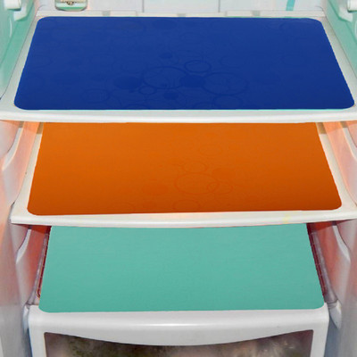 KUBER INDUSTRIES Fridge Mat(Width: 48 cm, Multi)