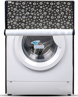 Decorly Furnishings Front Loading Washing Machine  Cover(Width: 69 cm, MALTICOLOUR)