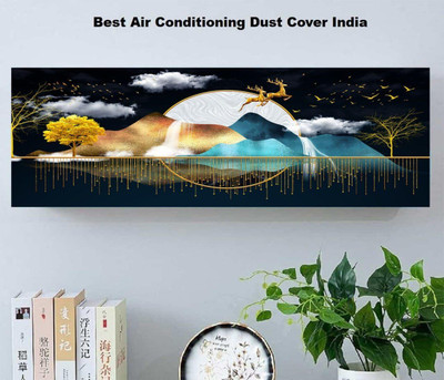 CASA FURNISHING Air Conditioner  Cover(Width: 97 cm, AC-INNER-1.5T-C-4W-P-8)
