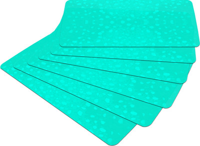 KUBER INDUSTRIES Fridge Mat(Width: 48 cm, Green)