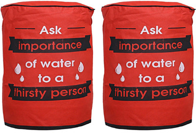 KUBER INDUSTRIES Water Dispenser  Cover(Width: 26 cm, Red)