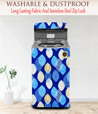 Comfort House Top Loading Washing Machine  Cover(Width: 55 cm, Blue)