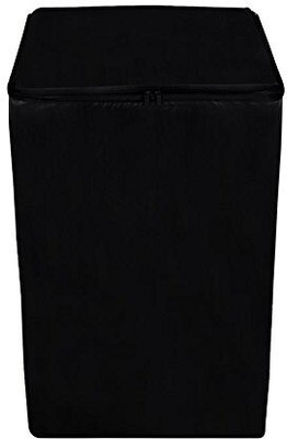 KUBER INDUSTRIES Top Loading Washing Machine  Cover(Width: 23 cm, Black)