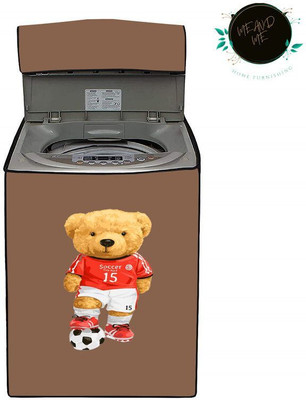 ME AND ME Top Loading Washing Machine  Cover(Width: 68 cm, Beige)