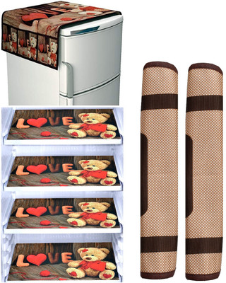 RichBox Fridge Mat(Width: 30 cm, Blue)