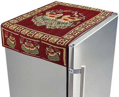 DeoDap Fridge Mat(Width: 27 cm, Multi color)