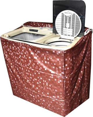 KUBER INDUSTRIES Top Loading Washing Machine  Cover(Width: 56 cm, Grey)
