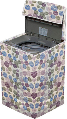 KUBER INDUSTRIES Top Loading Washing Machine  Cover(Width: 60 cm, Cream)