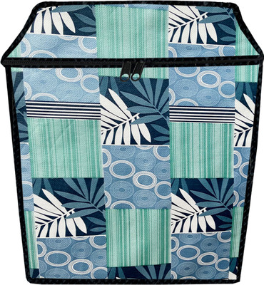 Archistylo Semi-Automatic Washing Machine  Cover(Width: 94 cm, Green, White)