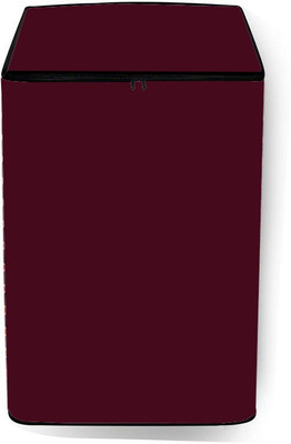 DREAMINDIANASSOCIATION Top Loading Washing Machine  Cover(Width: 64 cm, Maroon)