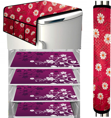 LooMantha Fridge Mat(Width: 45 cm, Multicolor)