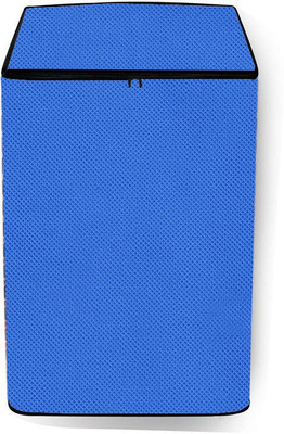 JM Homefurnishings Top Loading Washing Machine  Cover(Width: 56 cm, Blue)