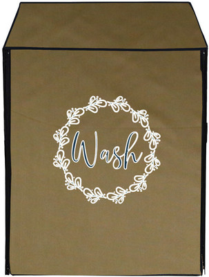 Archistylo Front Loading Washing Machine  Cover(Width: 69 cm, Gold)
