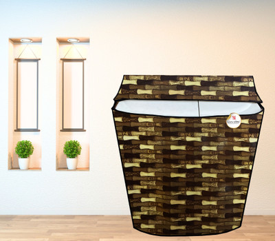 GURU-ISHMA Semi-Automatic Washing Machine  Cover(Width: 82.55 cm, Multicolor)