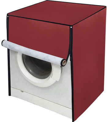 Glory Care Front Loading Washing Machine  Cover(Width: 60 cm, Maroon)