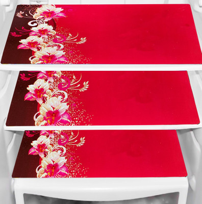 KANUSHI Fridge Mat(Width: 43 cm, MAROON)