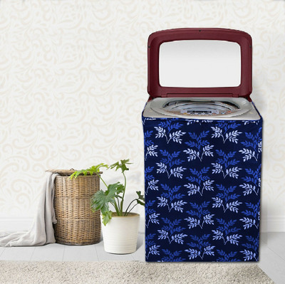 Romiz Top Loading Washing Machine  Cover(Width: 58 cm, Blue)