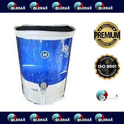 CLERAX Water Purifier  Cover(Width: 10 cm, Blue)
