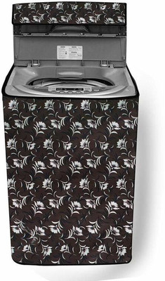 Wings Star Top Loading Washing Machine  Cover(Width: 58 cm, Grey)