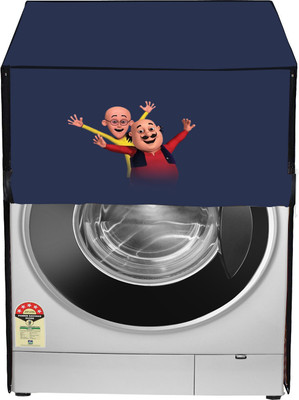 Delideal Front Loading Washing Machine  Cover(Width: 64 cm, Blue)