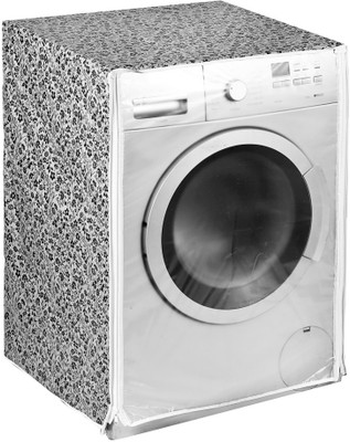 AMPEREUS Front Loading Washing Machine  Cover(Width: 64 cm, Black & Grey)