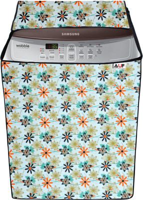 Crosia Craft Top Loading Washing Machine  Cover(Width: 63.7 cm, Multicolor)