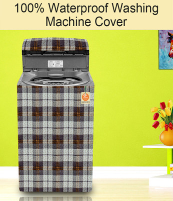 Kanushi Industries Top Loading Washing Machine  Cover(Width: 55 cm, MULTI)