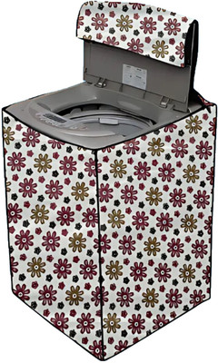nurafiya Top Loading Washing Machine  Cover(Width: 55 cm, Multicolor)