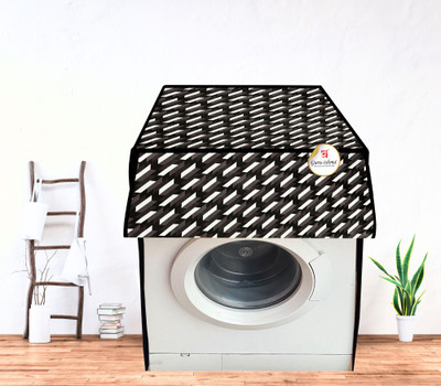GURU-ISHMA Front Loading Washing Machine  Cover(Width: 60.96 cm, MULTICOLOUR)