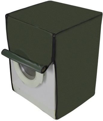 CASA FURNISHING Front Loading Washing Machine  Cover(Width: 59.8 cm, GREEN)