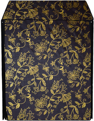 Decorly Furnishings Front Loading Washing Machine  Cover(Width: 63 cm, MALTICOLOUR)