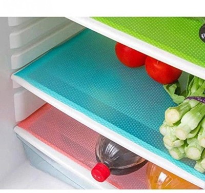 KUBER INDUSTRIES Fridge Mat(Width: 35 cm, Multi)