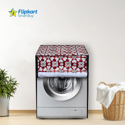 Flipkart SmartBuy Front Loading Washing Machine  Cover(Width: 61 cm, Brown)
