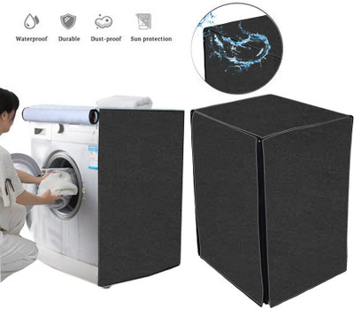 Decorly Furnishings Front Loading Washing Machine  Cover(Width: 61 cm, MALTICOLOUR)