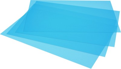 KUBER INDUSTRIES Fridge Mat(Width: 48 cm, Blue)