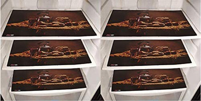 KUBER INDUSTRIES Fridge Mat(Width: 46 cm, Multicolor)