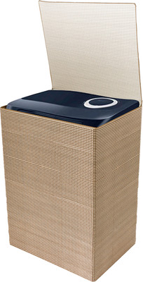 KUBER INDUSTRIES Semi-Automatic Washing Machine  Cover(Width: 83 cm, Brown)