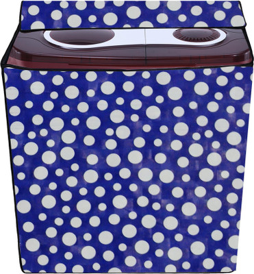 ADR VARiant Semi-Automatic Washing Machine  Cover(Width: 73.66 cm, Blue,White)