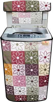 GURU-ISHMA Top Loading Washing Machine  Cover(Width: 58.3 cm, Multicolor)