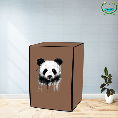 ME AND ME Front Loading Washing Machine  Cover(Width: 61 cm, Beige)