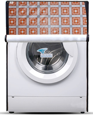 Decorly Furnishings Front Loading Washing Machine  Cover(Width: 66 cm, MALTICOLOUR)