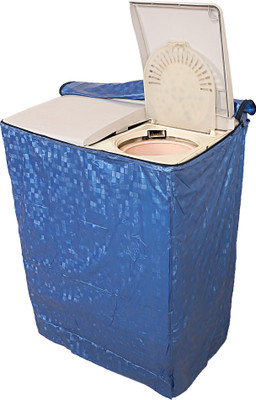 KUBER INDUSTRIES Top Loading Washing Machine  Cover(Width: 51 cm, Blue)