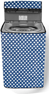 Nitasha Top Loading Washing Machine  Cover(Width: 64 cm, blue, white)