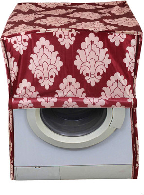 KUBER INDUSTRIES Front Loading Washing Machine  Cover(Width: 62 cm, Pink)