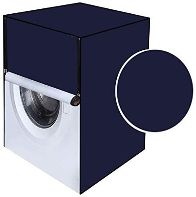 Super Furnishing Front Loading Washing Machine  Cover(Width: 63.5 cm, BLUE)