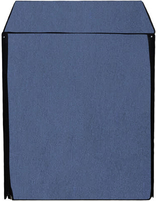 Decorly Furnishings Front Loading Washing Machine  Cover(Width: 63 cm, MALTICOLOUR)