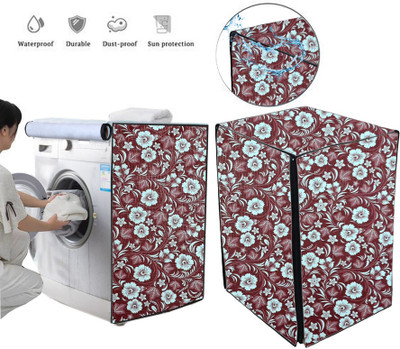 AAVYA UNIQUE FASHION Front Loading Washing Machine  Cover(Width: 69 cm, Multicolor)