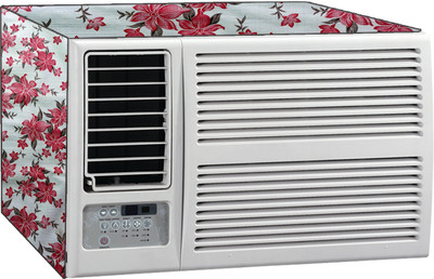 RG MART Air Conditioner  Cover(Width: 27.5 cm, Red)